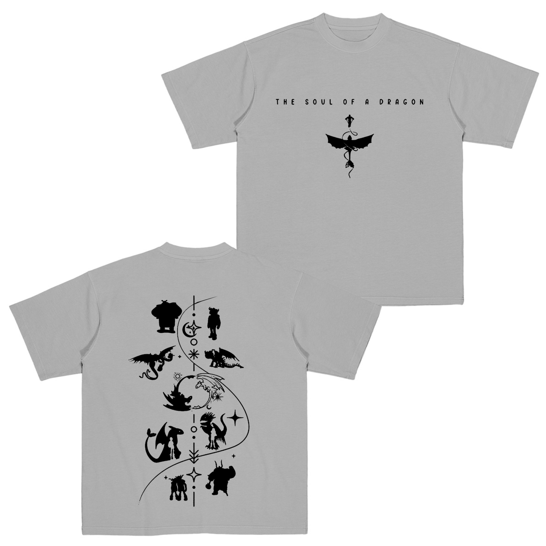 The Soul Of A Dragon T-Shirt