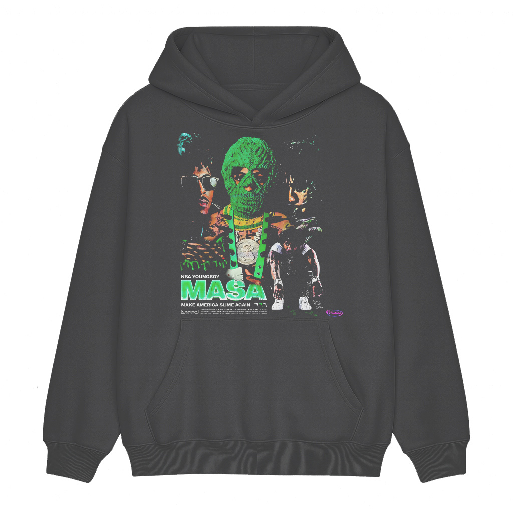 NBA Youngboy MASA Tour Shirt/Crewneck/Hoodie