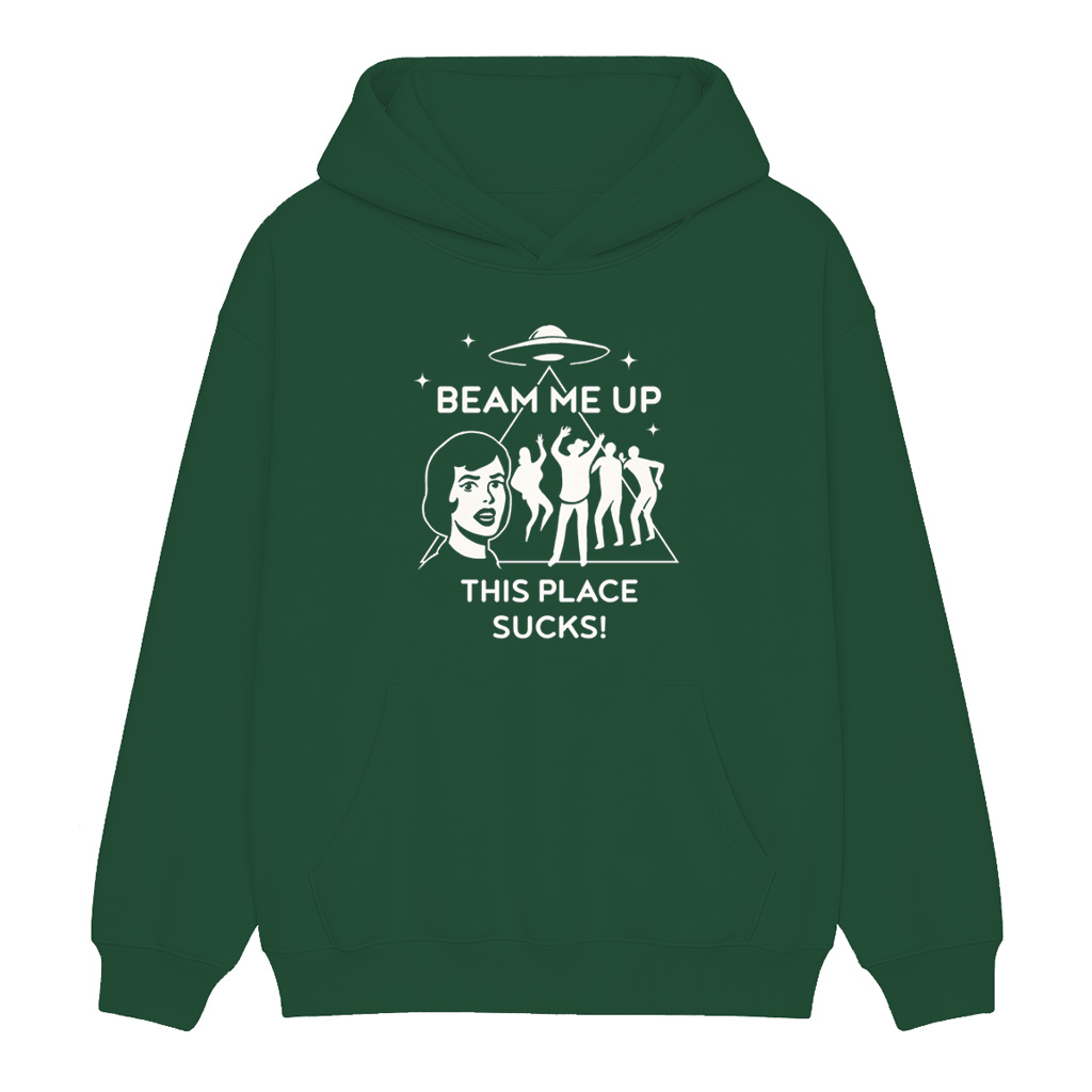 Beam Me Up, This Place Sucks! - Robin's Unisex Shirt/Crewneck/Hoodie