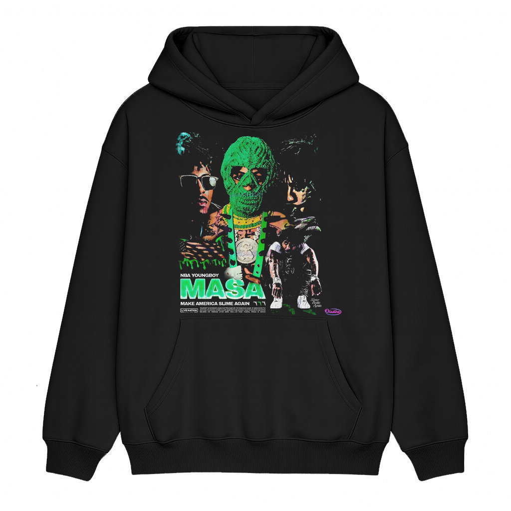 NBA Youngboy MASA Tour Shirt/Crewneck/Hoodie