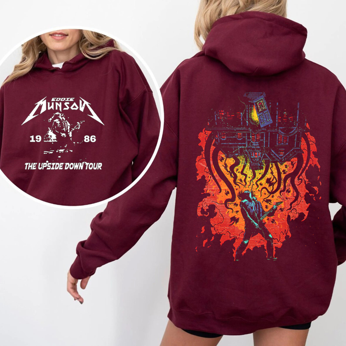 Stranger Things Unisex Shirt/Crewneck/Hoodie