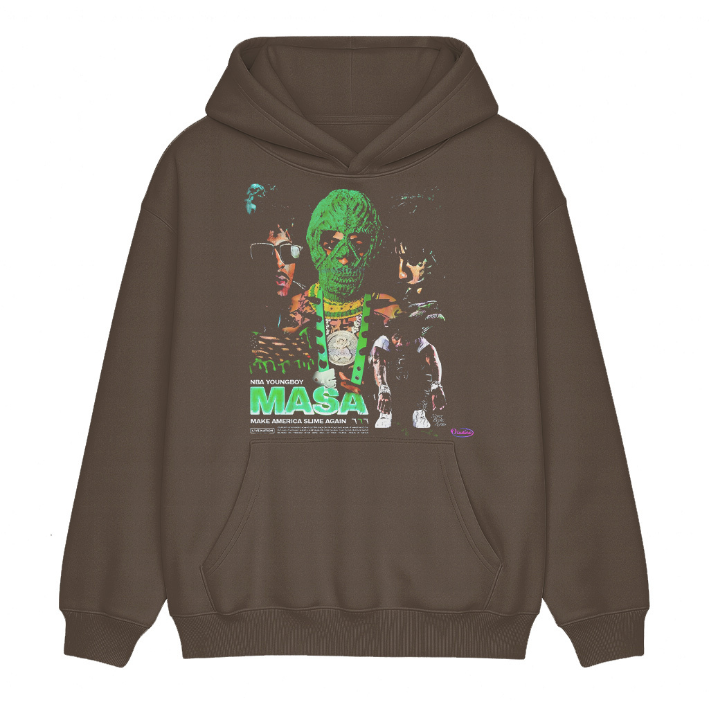 NBA Youngboy MASA Tour Shirt/Crewneck/Hoodie