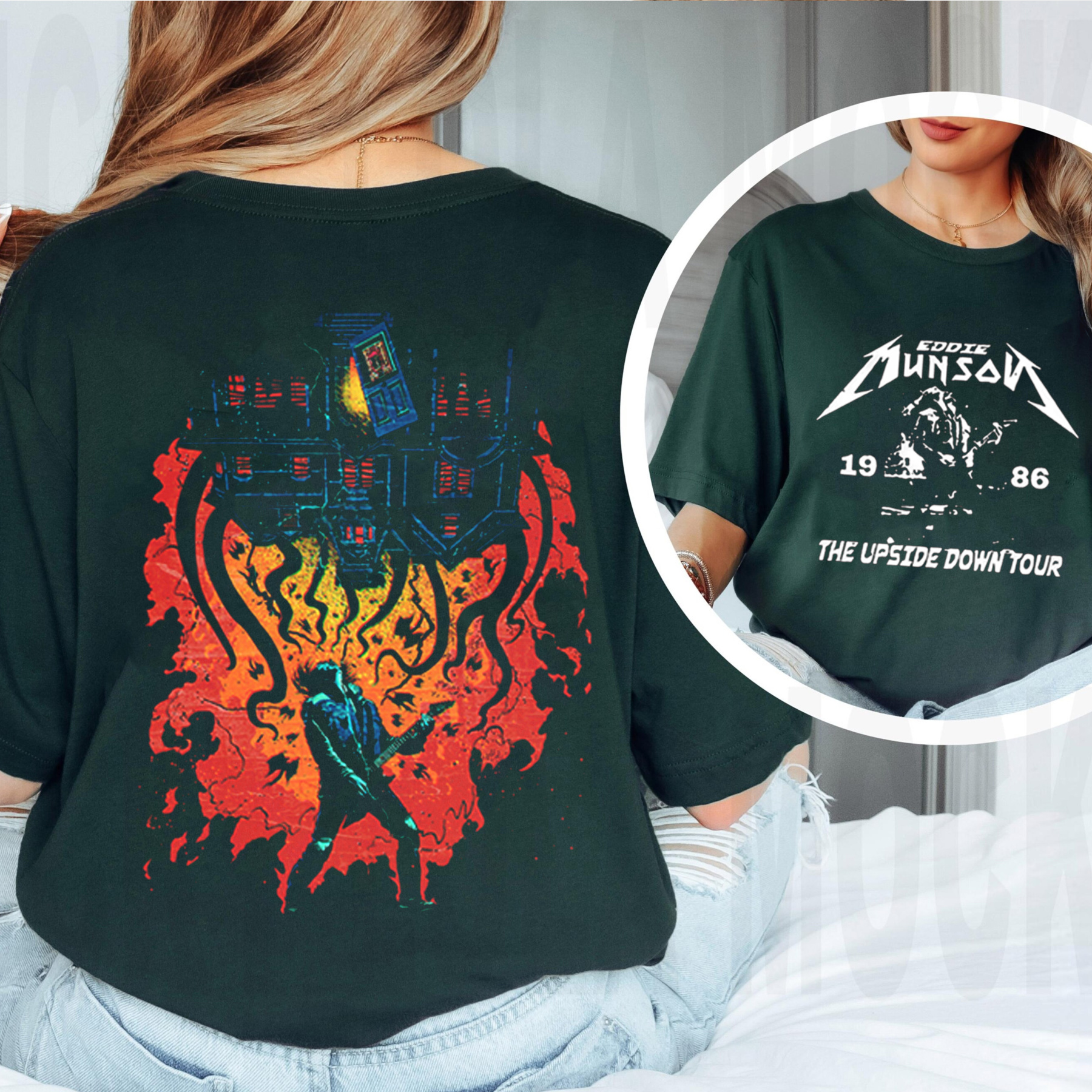 Stranger Things Unisex Shirt/Crewneck/Hoodie