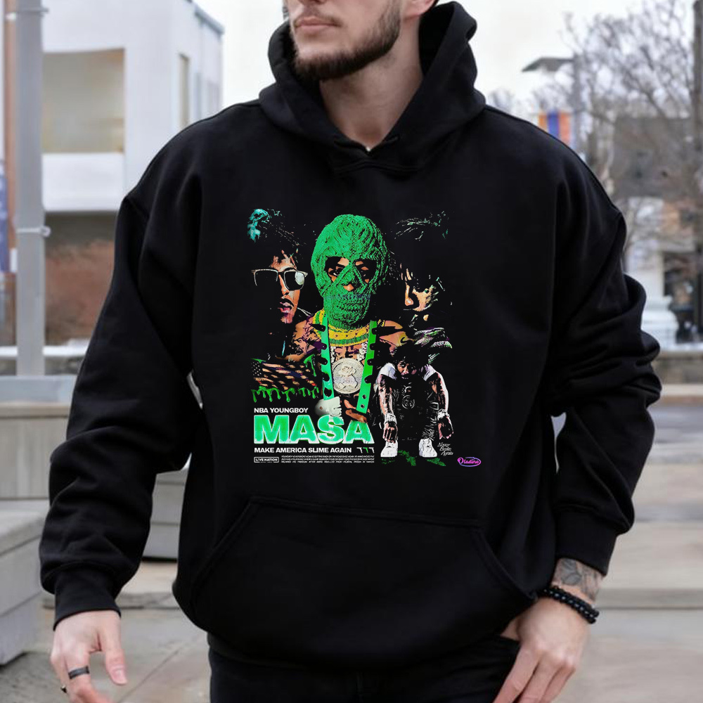 NBA Youngboy MASA Tour Shirt/Crewneck/Hoodie