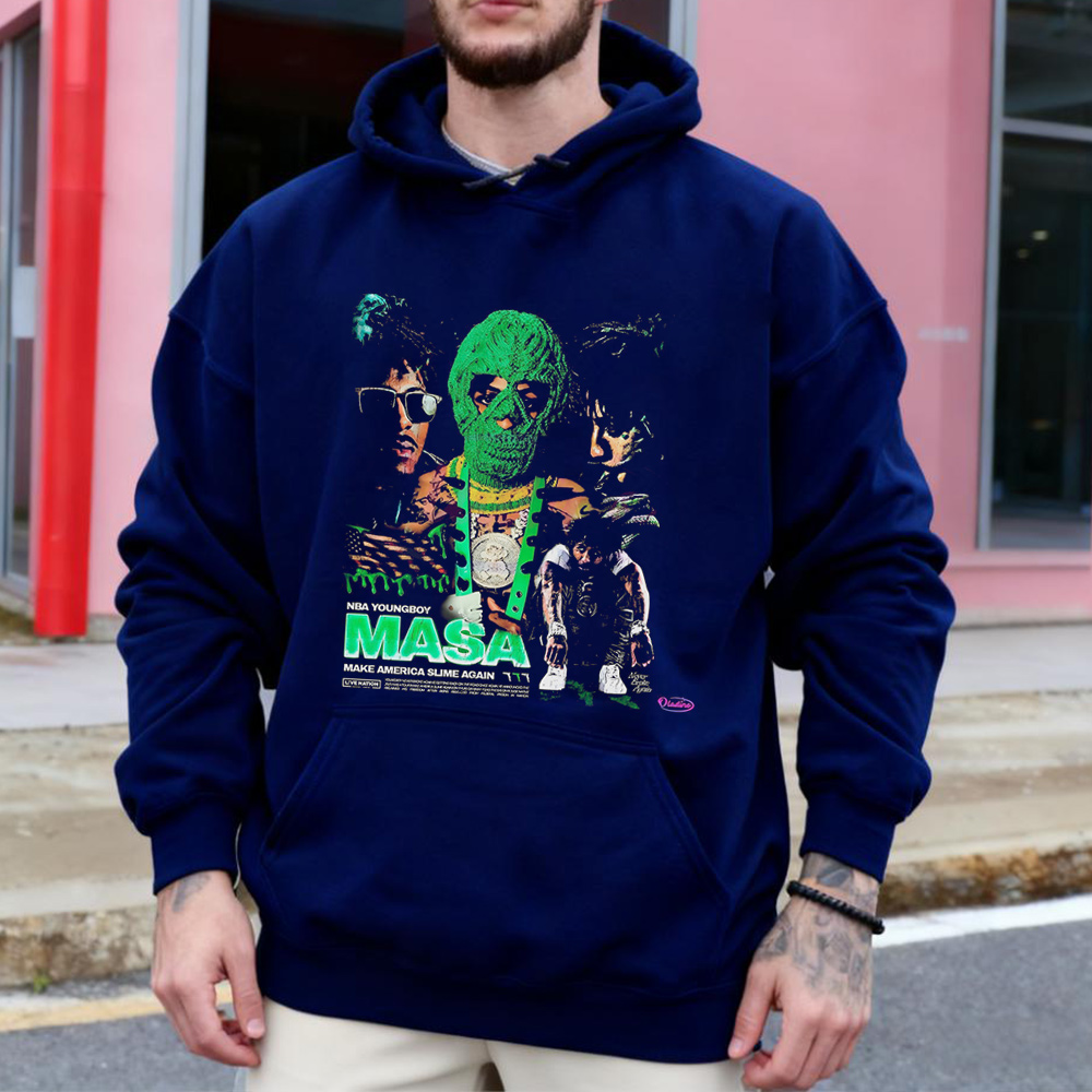 NBA Youngboy MASA Tour Shirt/Crewneck/Hoodie