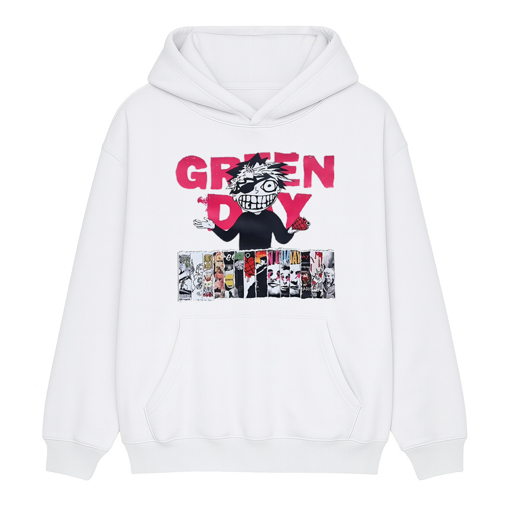 Greenday Billiejoearmstrong Shirt/Crewneck/Hoodie