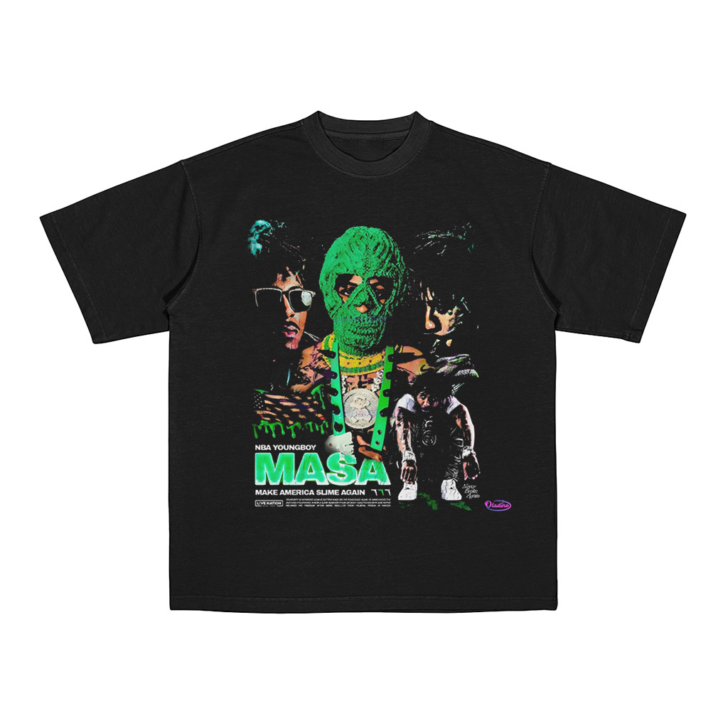 NBA Youngboy MASA Tour Shirt/Crewneck