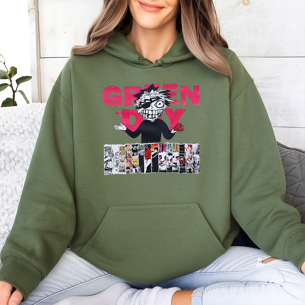 Greenday Billiejoearmstrong Shirt/Crewneck/Hoodie