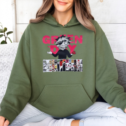 Greenday Billiejoearmstrong Shirt/Crewneck/Hoodie