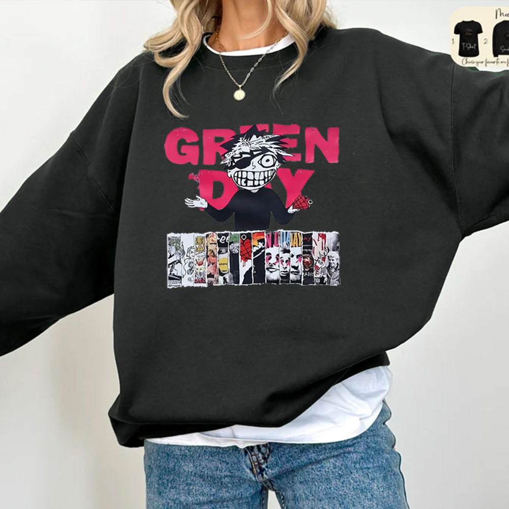 Greenday Billiejoearmstrong Shirt/Crewneck/Hoodie