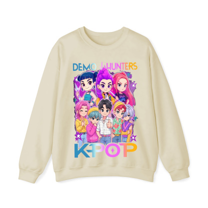 Kpop Demon Hunters Crewneck