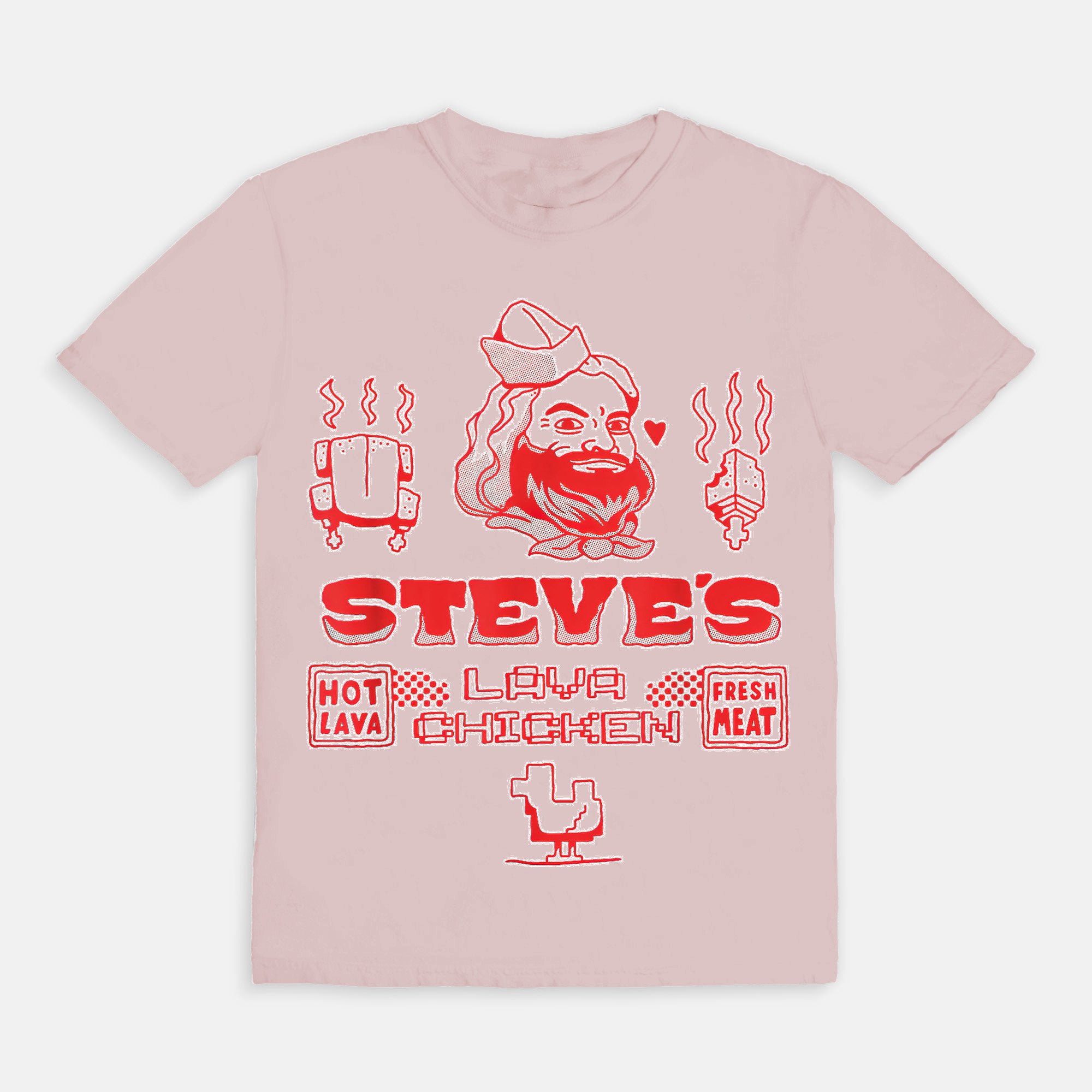 Steve's Lava Chicken T-Shirt
