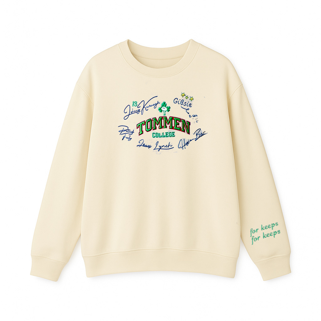 Boys of Tommen Embroidered Crewneck Sweatshirt
