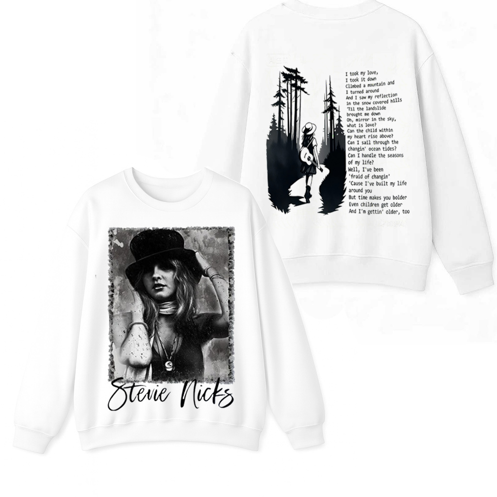 Stevie Nicks Album Crewneck Sweatshirt