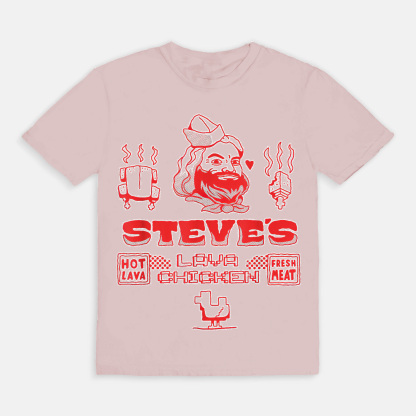 Steve's Lava Chicken T-Shirt