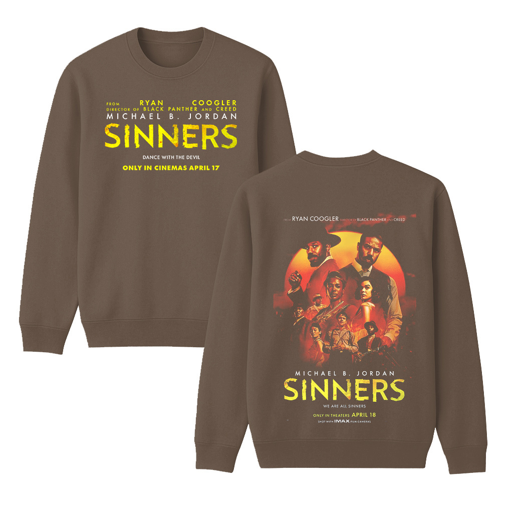 Sinners Movie Shirt/Crewneck/Hoodie