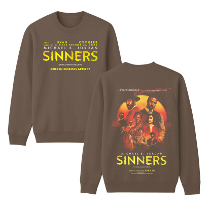 Sinners Movie Shirt/Crewneck/Hoodie