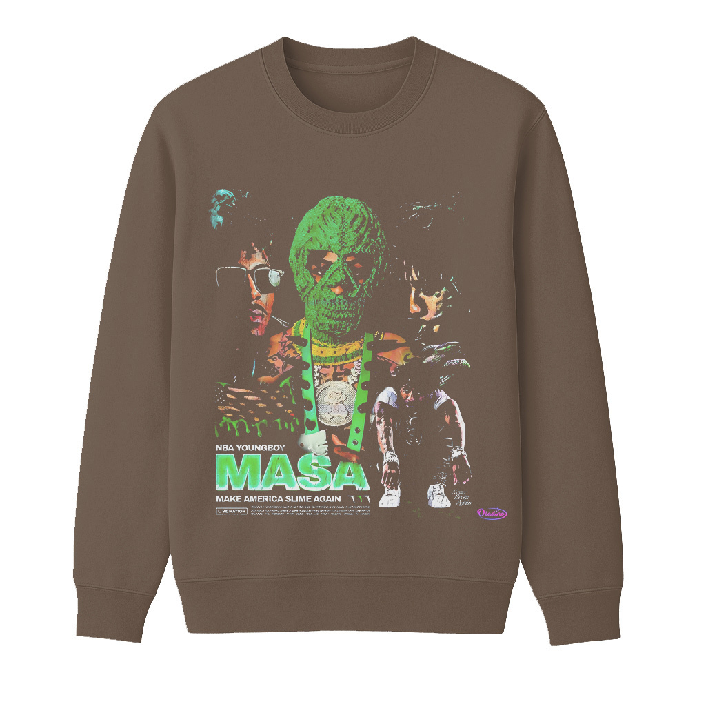 NBA Youngboy MASA Tour Shirt/Crewneck/Hoodie