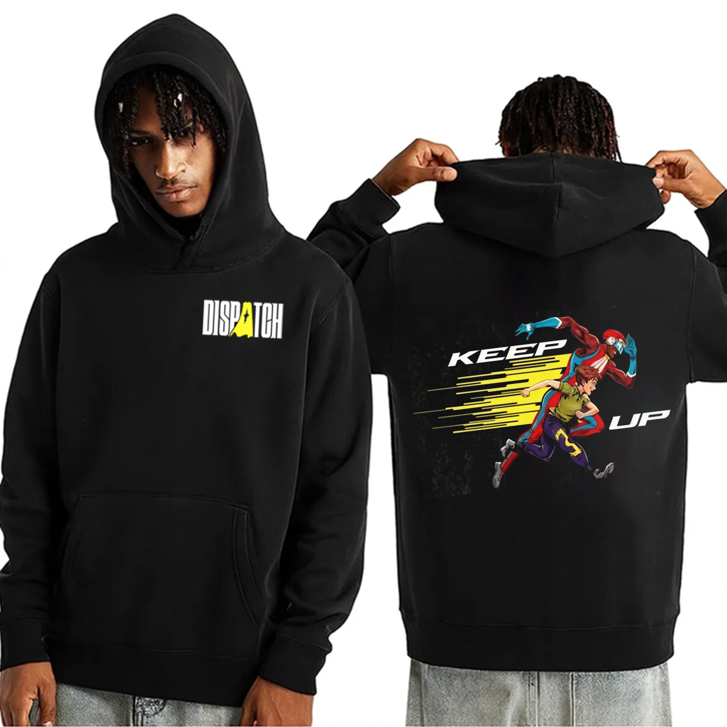 Chase Keep Up Super Hero Game  UnisexWashed T-shirt/Crewneck/Hoodie