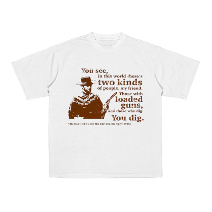 The Good the Bad Unisex Shirt/Crewneck/Hoodie