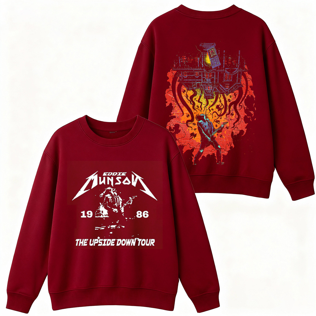 Stranger Things Unisex Shirt/Crewneck/Hoodie