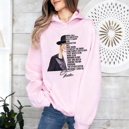 Diane Keaton Unisex Shirt/Crewneck/Hoodie