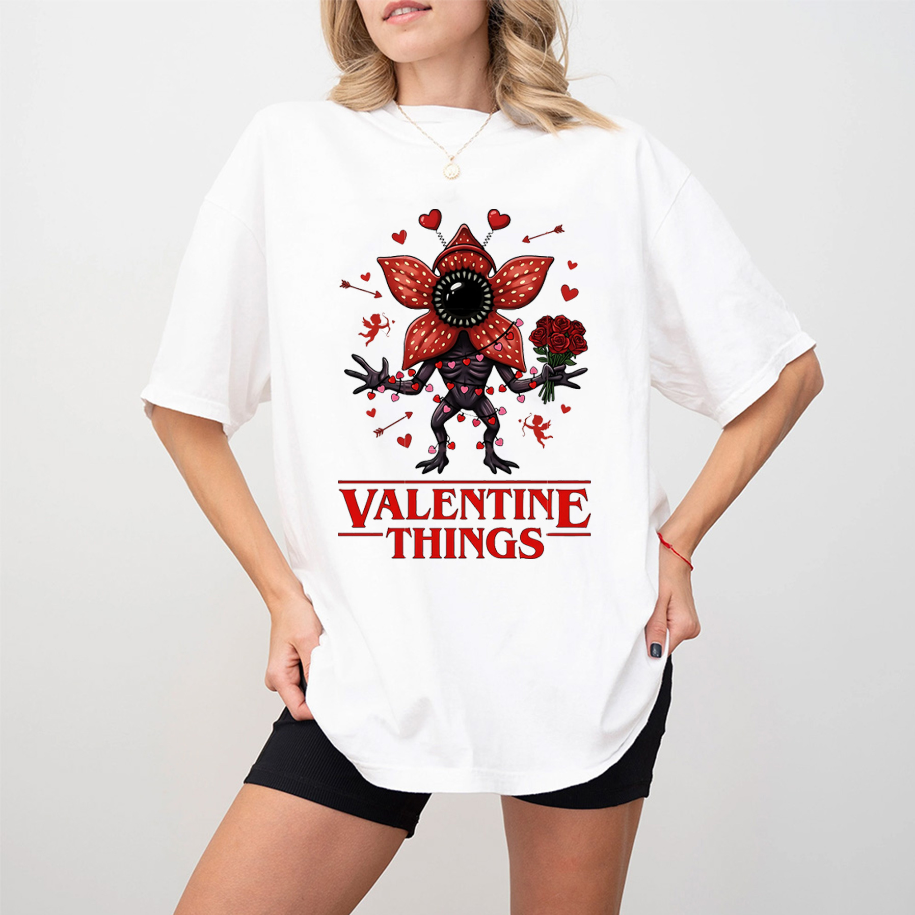 Stranger Things - Valentine's Day Unisex Shirt/Crewneck/