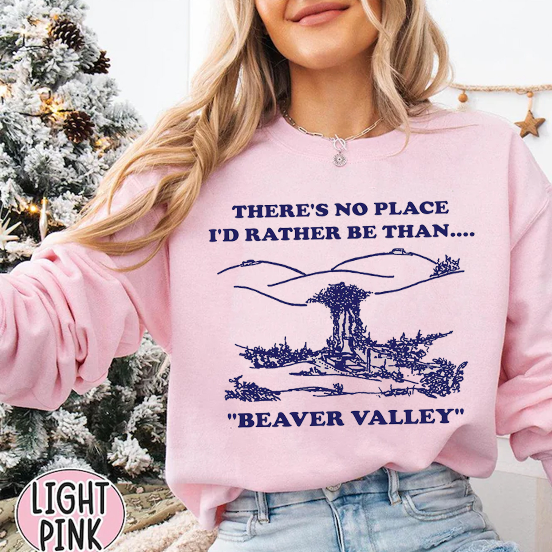 Beaver Valley Animal – There’s no place i’d rather be than beaver valley Unisex Shirt/Crewneck/Hoodie