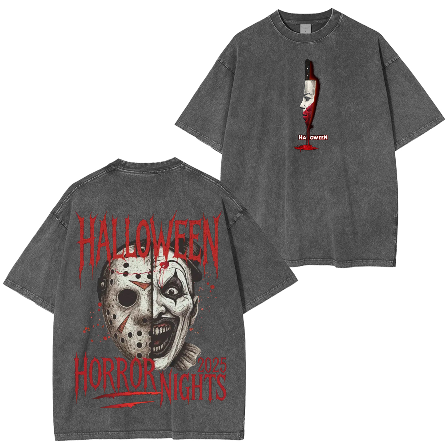 Fridaythe13th Washed T-Shirt