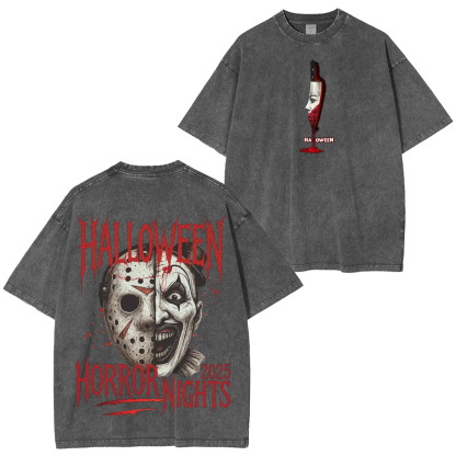 Fridaythe13th Washed T-Shirt