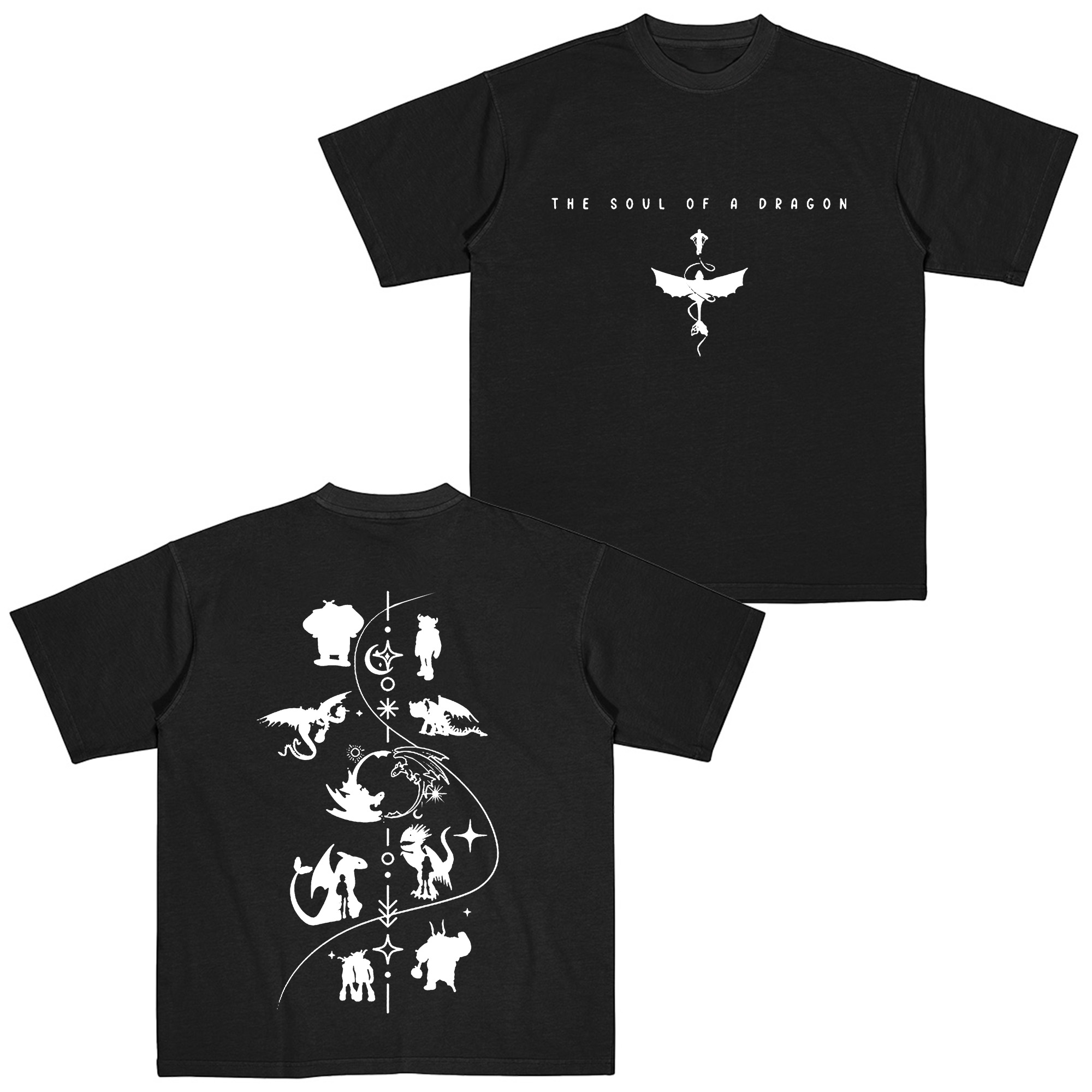 The Soul Of A Dragon T-Shirt