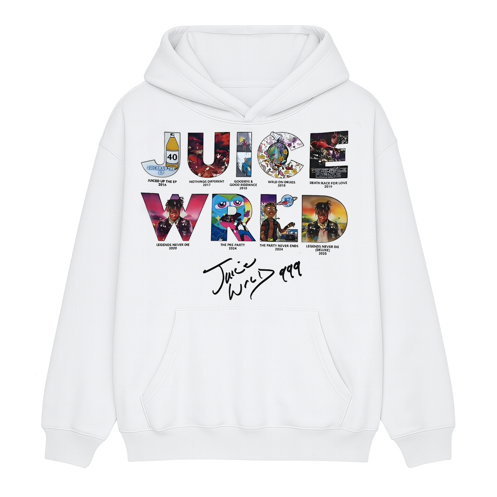 JW New Album Unisex Shirt/Crewneck/Hoodie