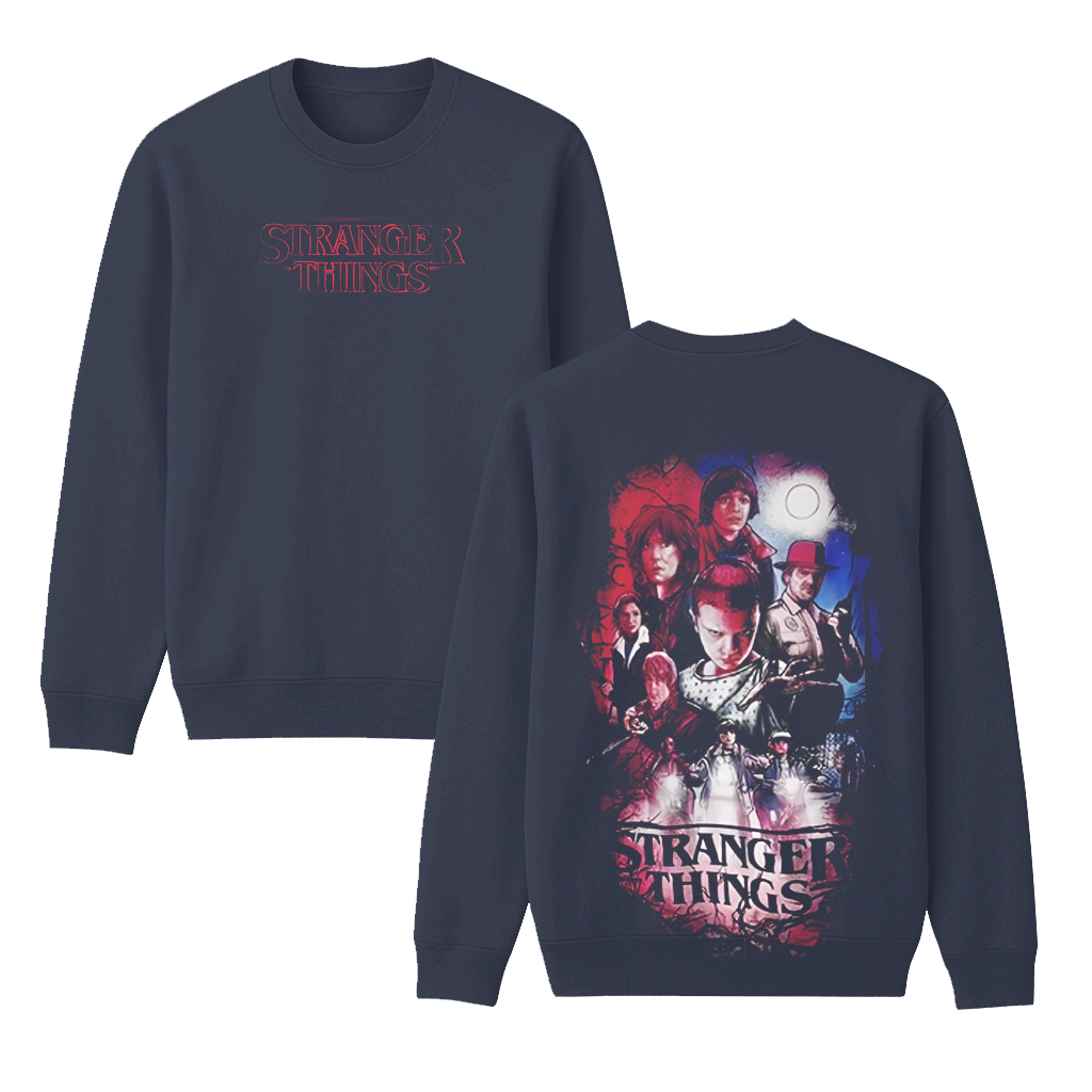 Stranger Things Unisex Shirt/Crewneck/Hoodie