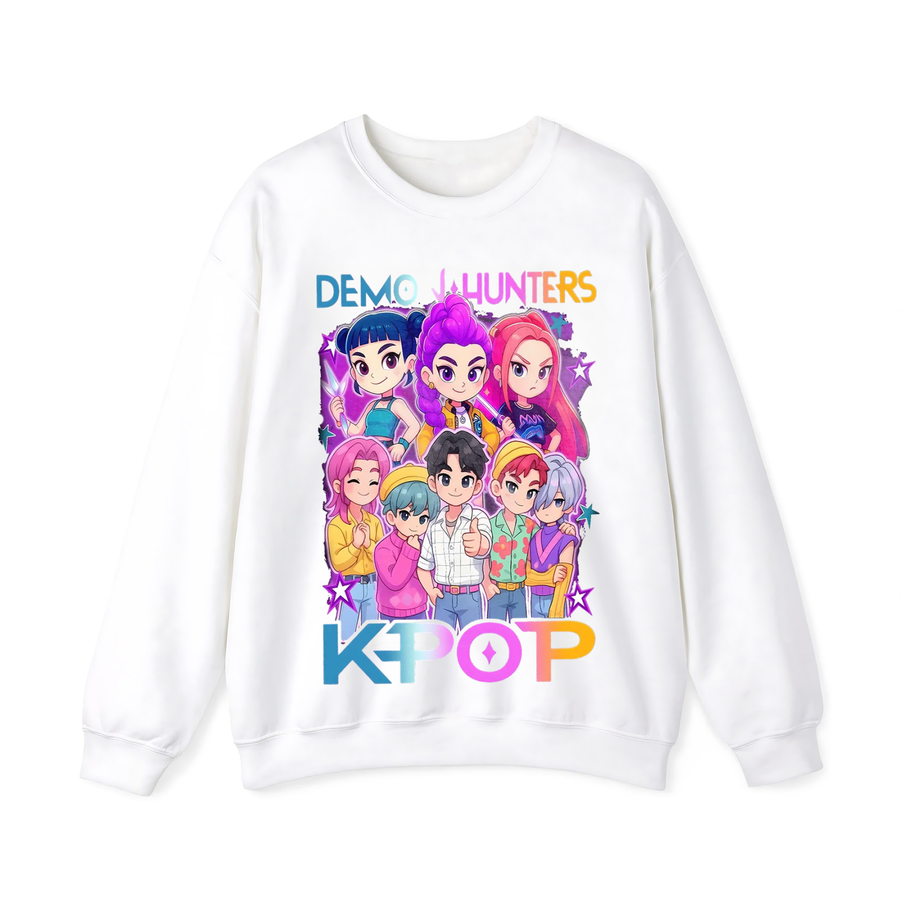 Kpop Demon Hunters Crewneck