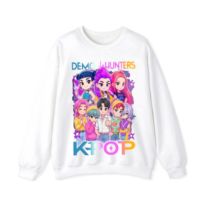 Kpop Demon Hunters Crewneck