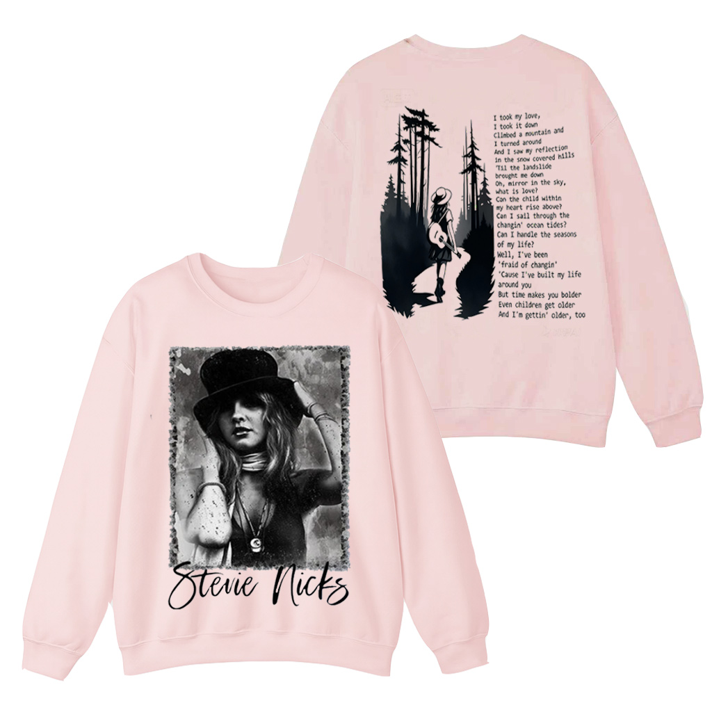 Stevie Nicks Album Crewneck Sweatshirt