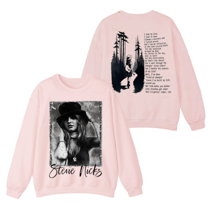 Stevie Nicks Album Crewneck Sweatshirt