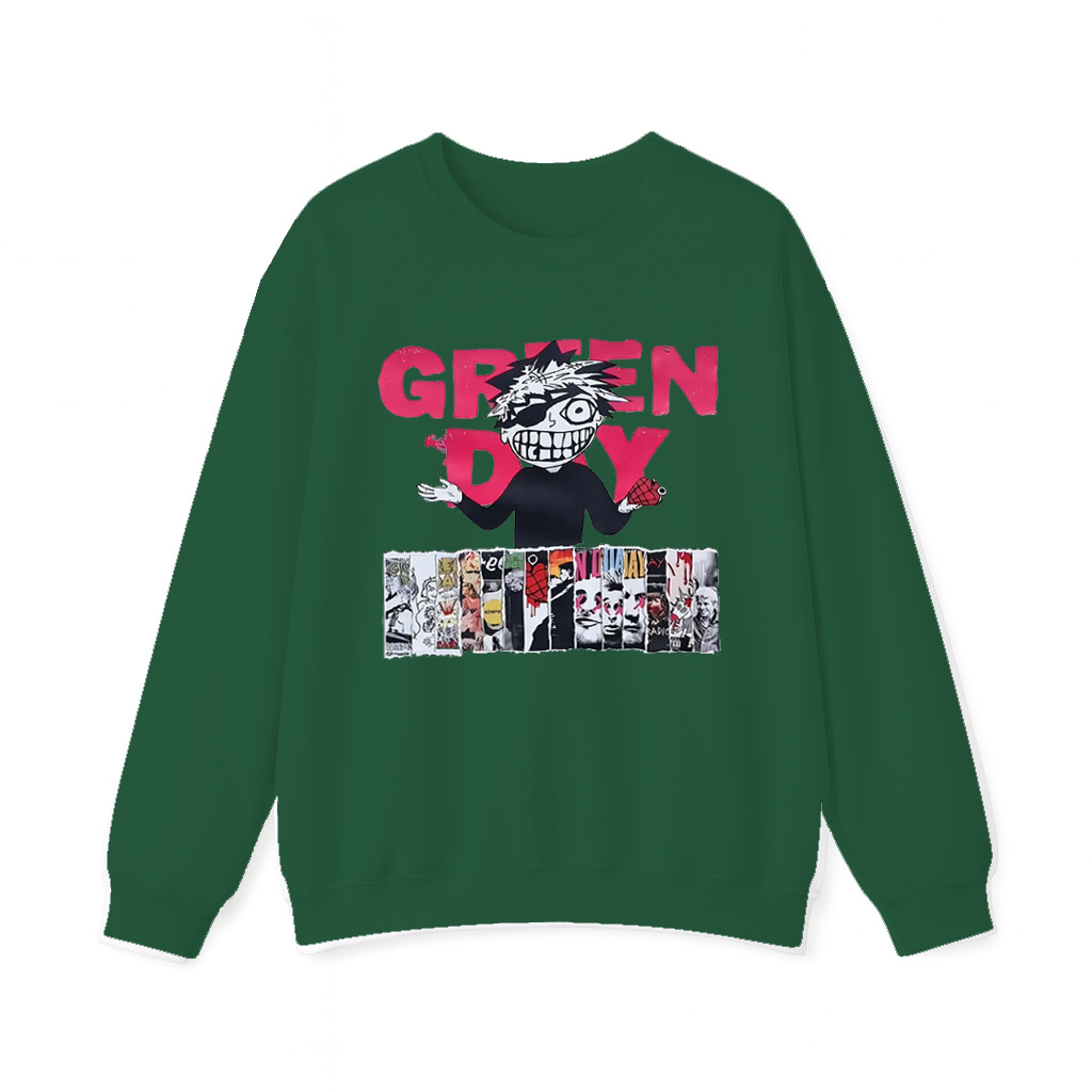 Greenday Billiejoearmstrong Shirt/Crewneck/Hoodie
