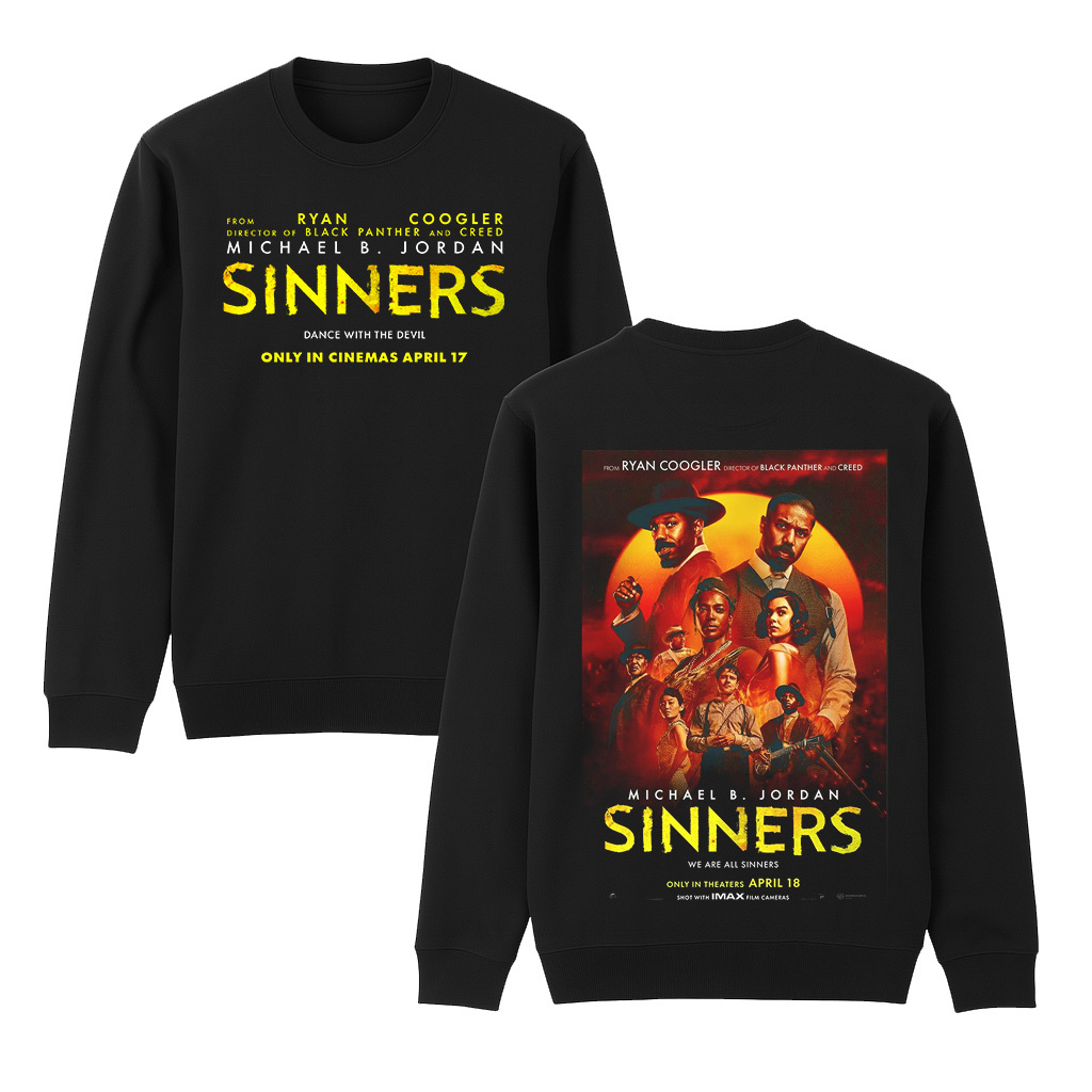Sinners Movie Shirt/Crewneck/Hoodie