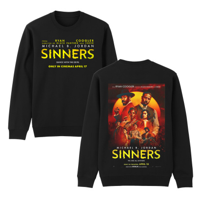 Sinners Movie Shirt/Crewneck/Hoodie
