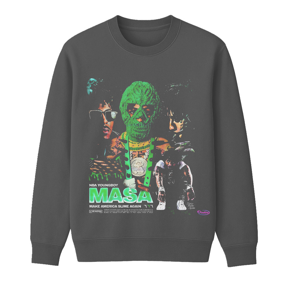 NBA Youngboy MASA Tour Shirt/Crewneck/Hoodie