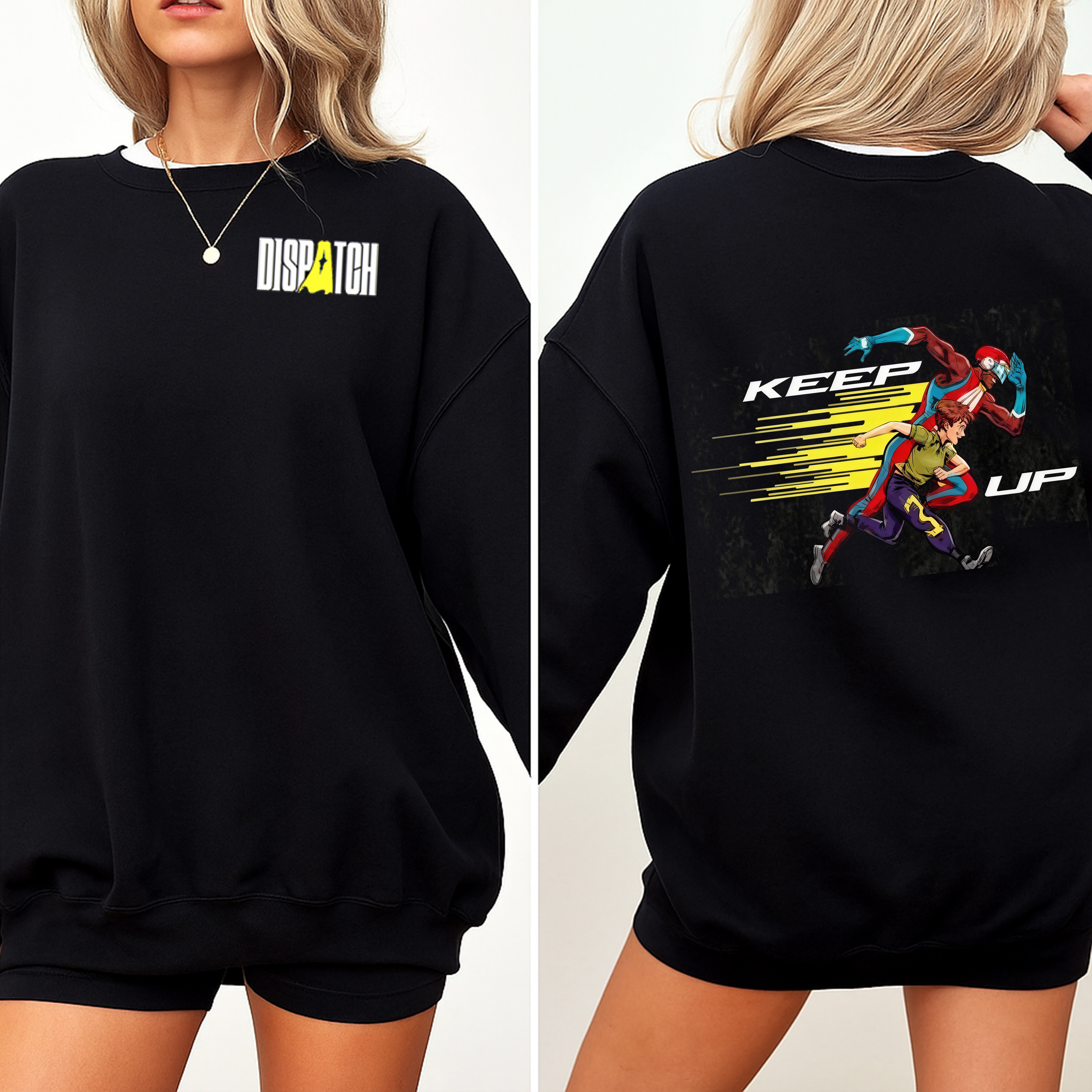 Chase Keep Up Super Hero Game  UnisexWashed T-shirt/Crewneck/Hoodie