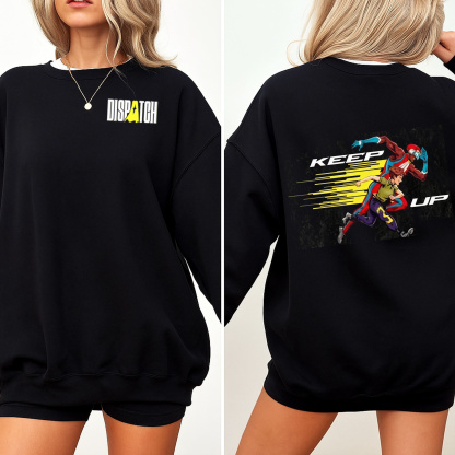 Chase Keep Up Super Hero Game  UnisexWashed T-shirt/Crewneck/Hoodie