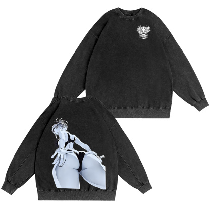 My Hero Academia  Washed T-shirt/Crewneck/Hoodie