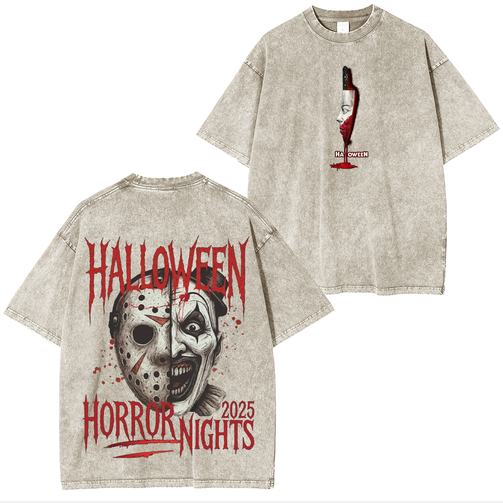 Fridaythe13th Washed T-Shirt