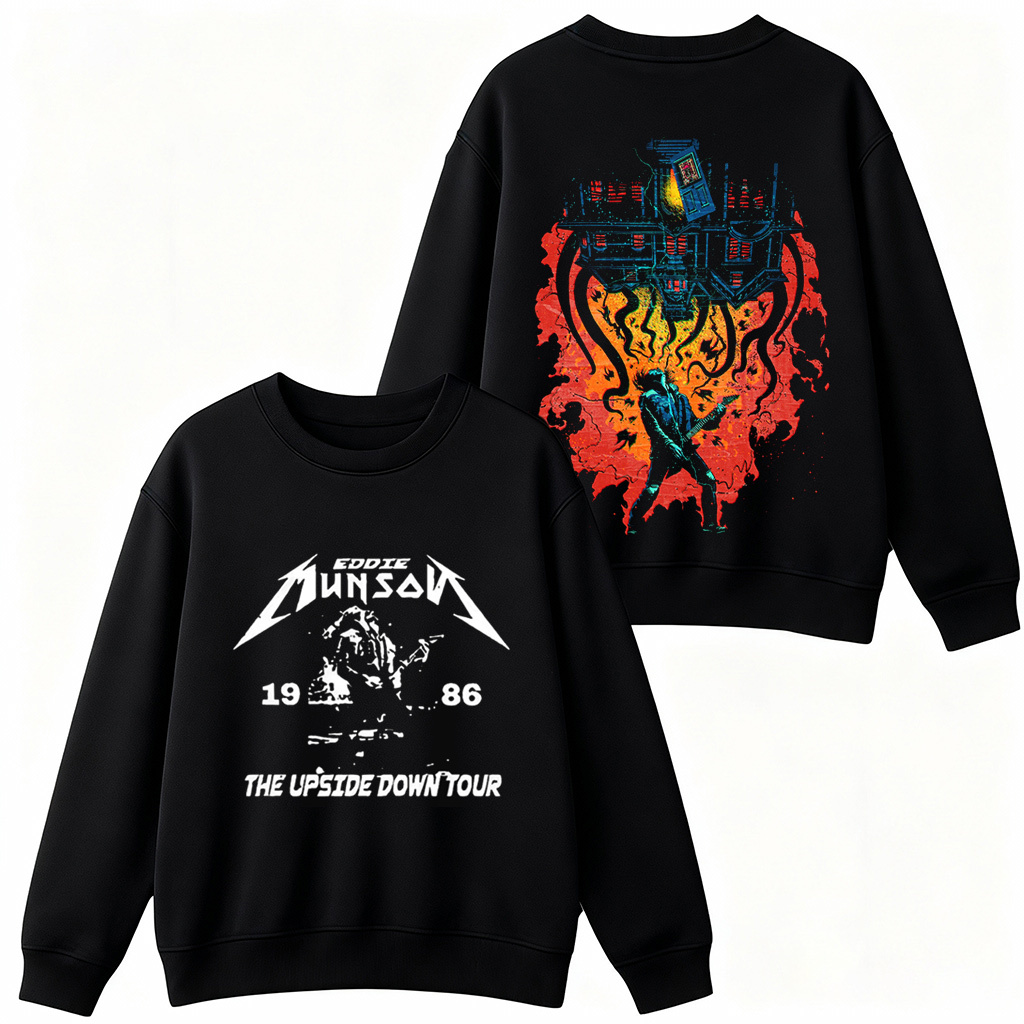 Stranger Things Unisex Shirt/Crewneck/Hoodie