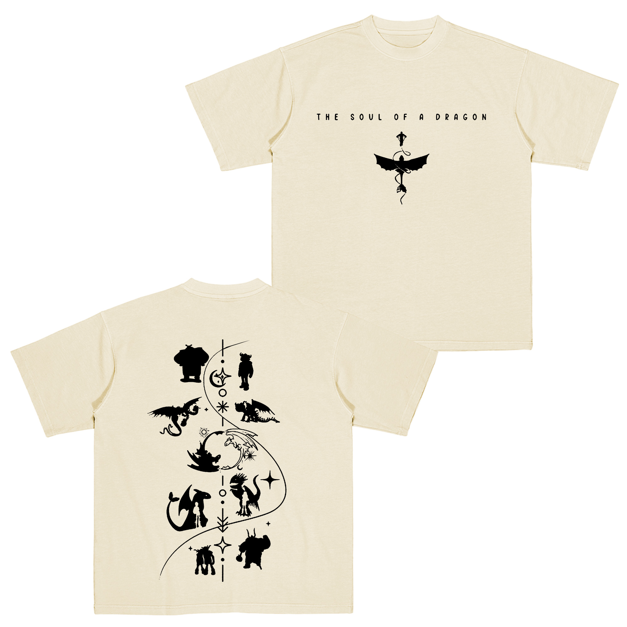 The Soul Of A Dragon T-Shirt