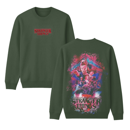 Stranger Things Unisex Shirt/Crewneck/Hoodie