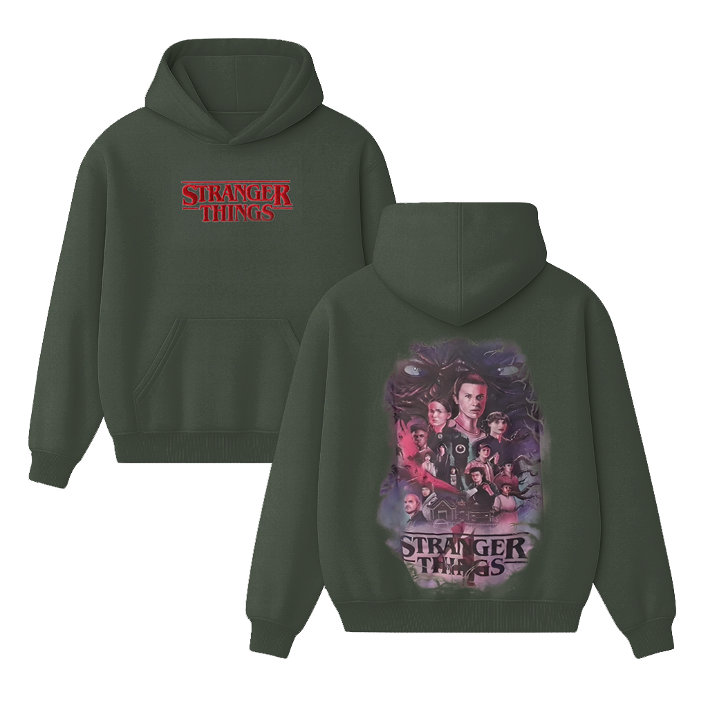 Stranger Things Unisex Shirt/Crewneck/Hoodie