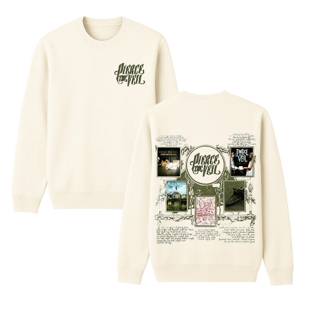 Pierce The Veil Unisex Shirt/Crewneck/Hoodie
